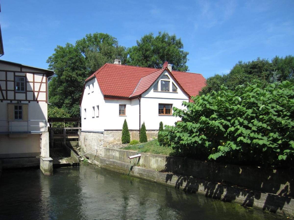 Ferienwohnung Im Schlossgarten Herbsleben Exterior photo